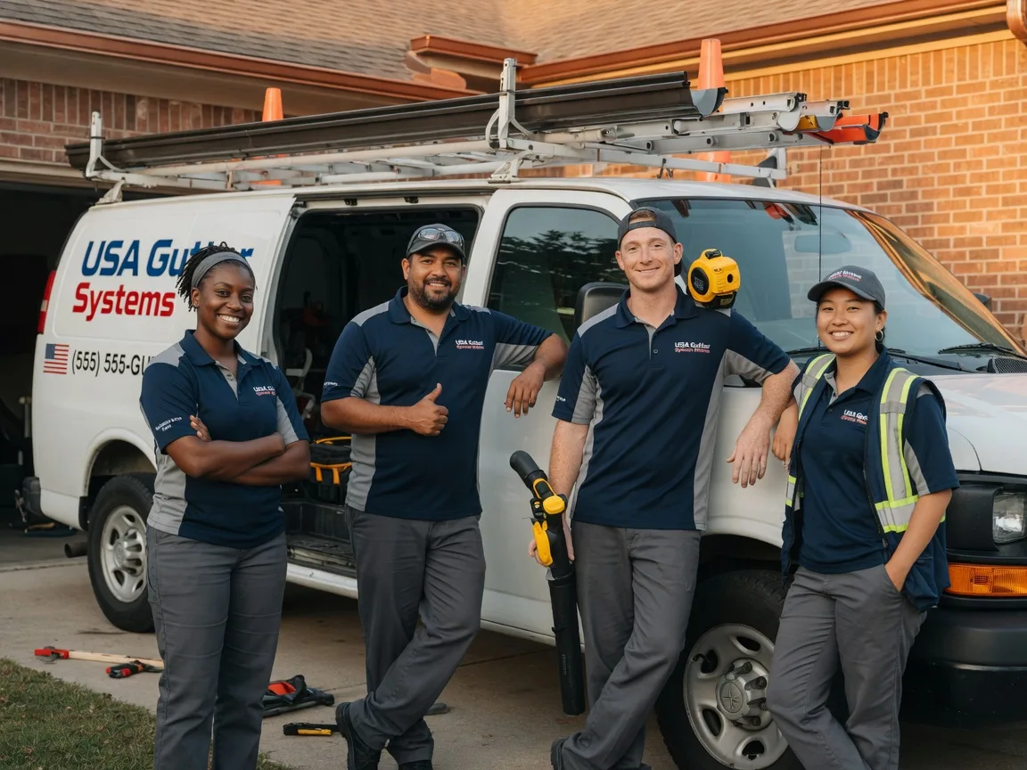 Gutter Installation company in Summerfield, KS
