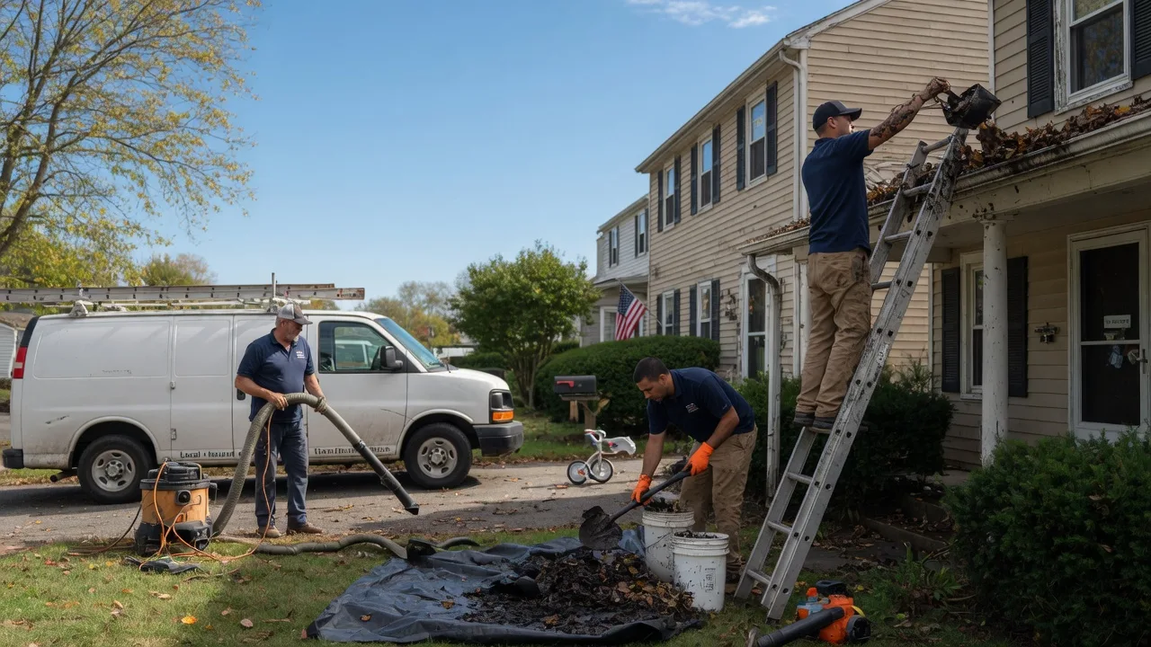 Gutter Installation in Summerfield, KS near me