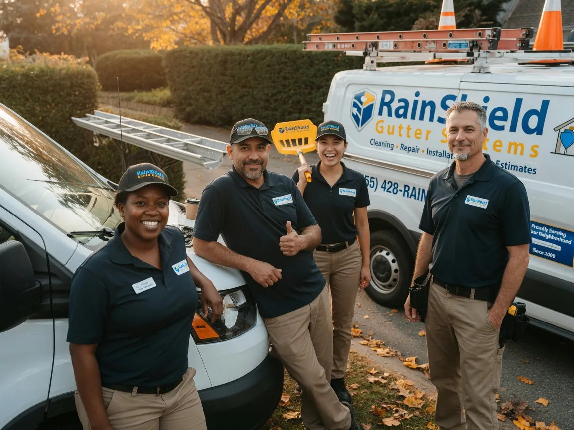 Gutter Installation company in Summerfield, KS