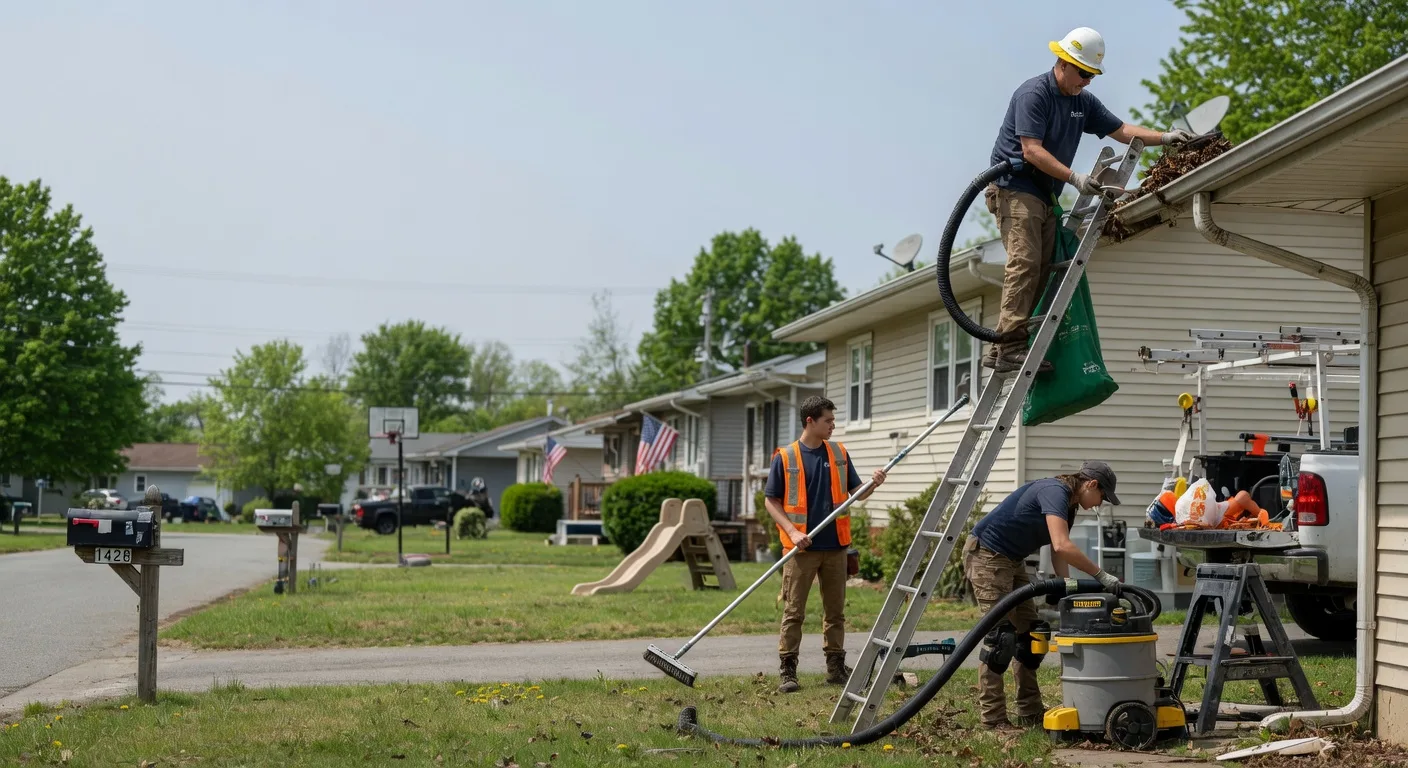 Gutter Installation in Summerfield, KS near me